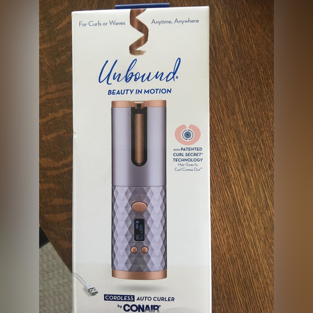 NWT Conair Unbound Curler